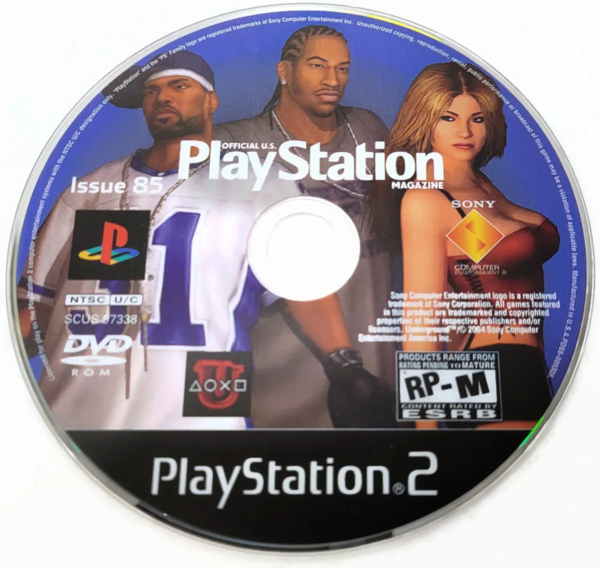 Playstation Magazine Issue 85